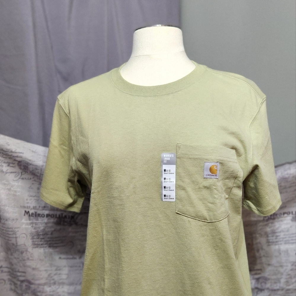 Carhartt Women's Loose Fit Short-Sleeve Tee Hint Of Lime